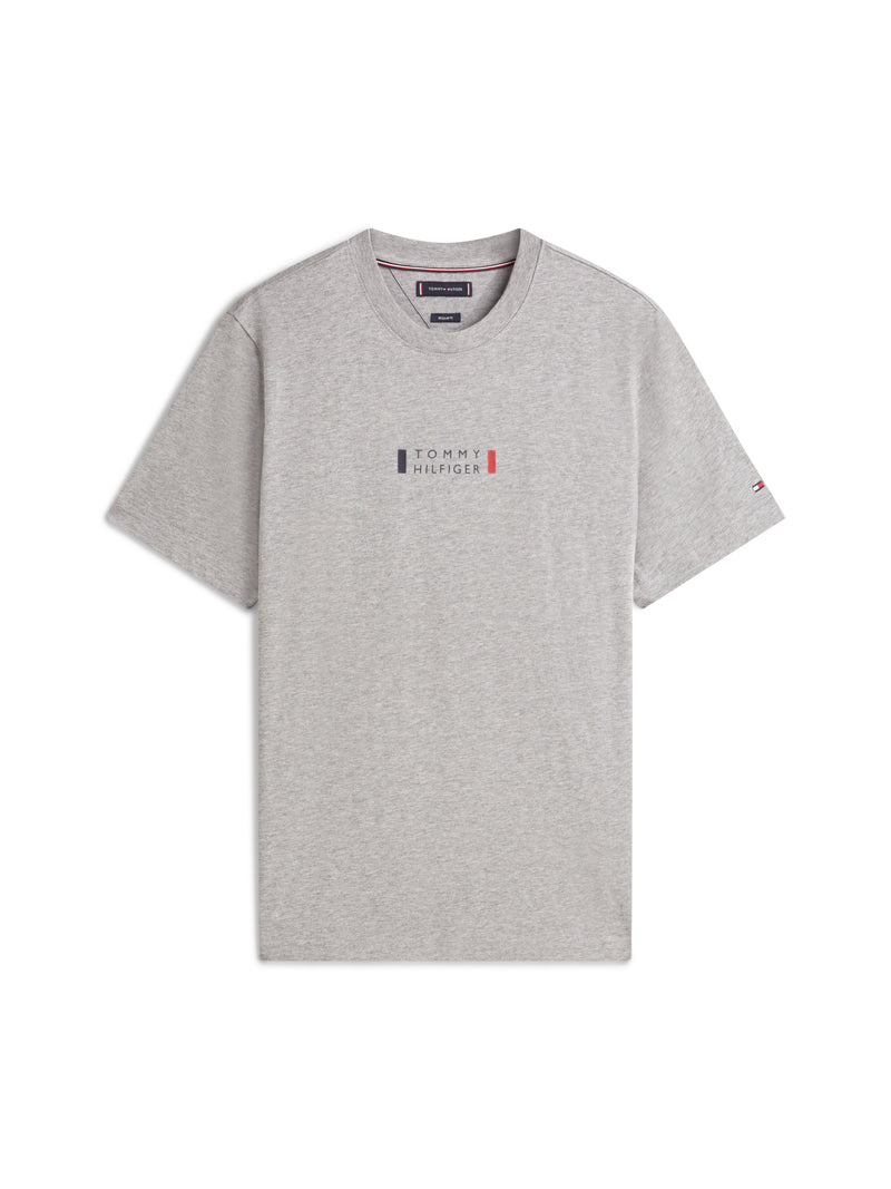 An image of the Tommy Hilfiger Brand Love Small Center Tee