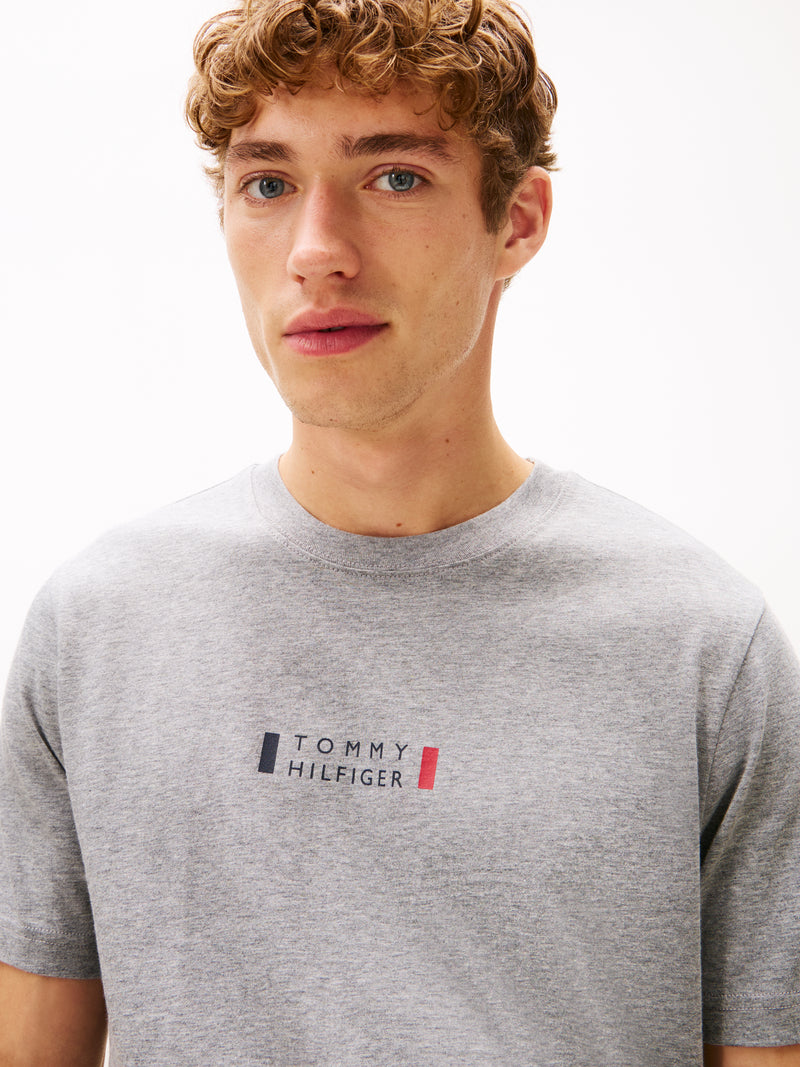 An image of the Tommy Hilfiger Brand Love Small Center Tee