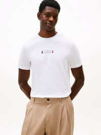 An image of the Tommy Hilfiger Brand Love Small Center Tee