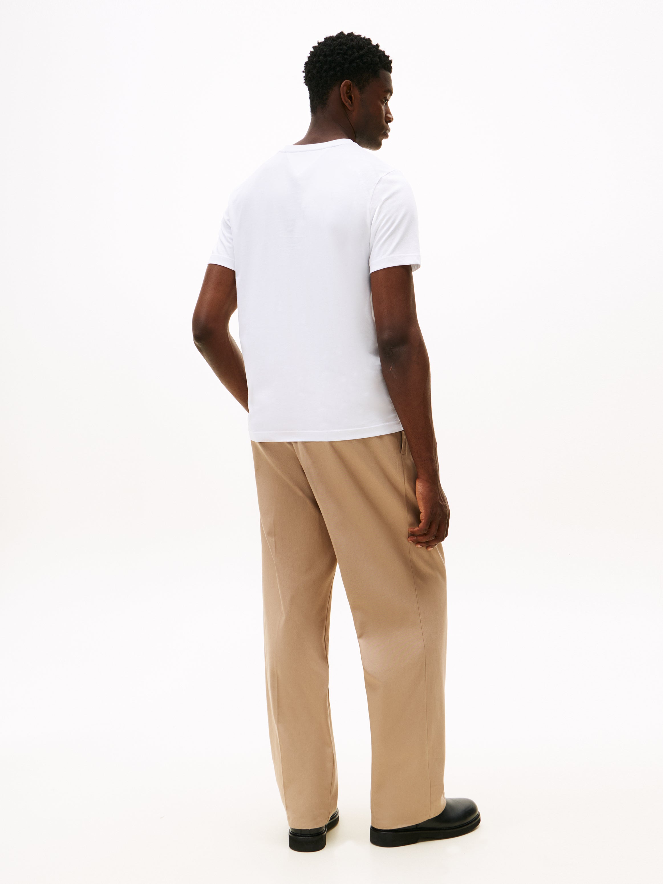 An image of the Tommy Hilfiger Brand Love Small Center Tee