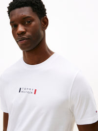 An image of the Tommy Hilfiger Brand Love Small Center Tee
