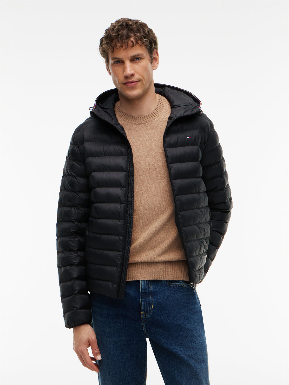 Packable Recycled Hooded Jacket