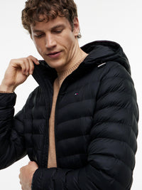 Packable Recycled Hooded Jacket