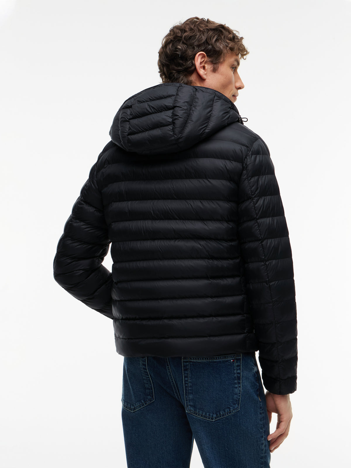 Packable Recycled Hooded Jacket