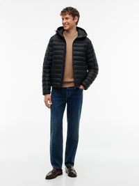 Packable Recycled Hooded Jacket
