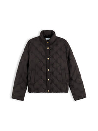 Down Flag Quilt Jacket