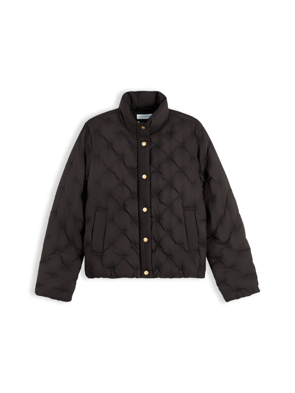 Down Flag Quilt Jacket