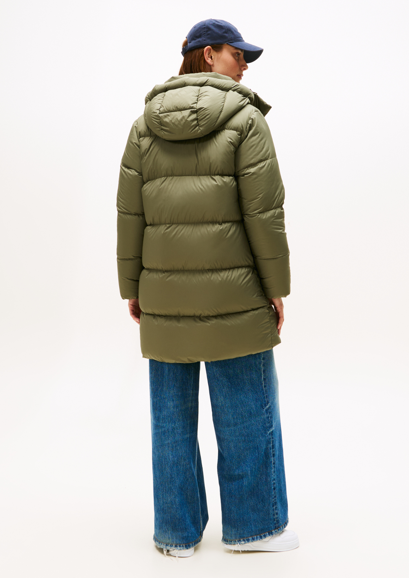 An image of the Tommy Hilfiger Modern Down Reg Coat