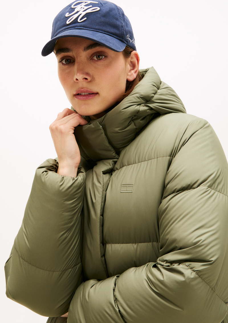 An image of the Tommy Hilfiger Modern Down Reg Coat