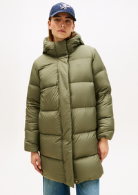 An image of the Tommy Hilfiger Modern Down Reg Coat
