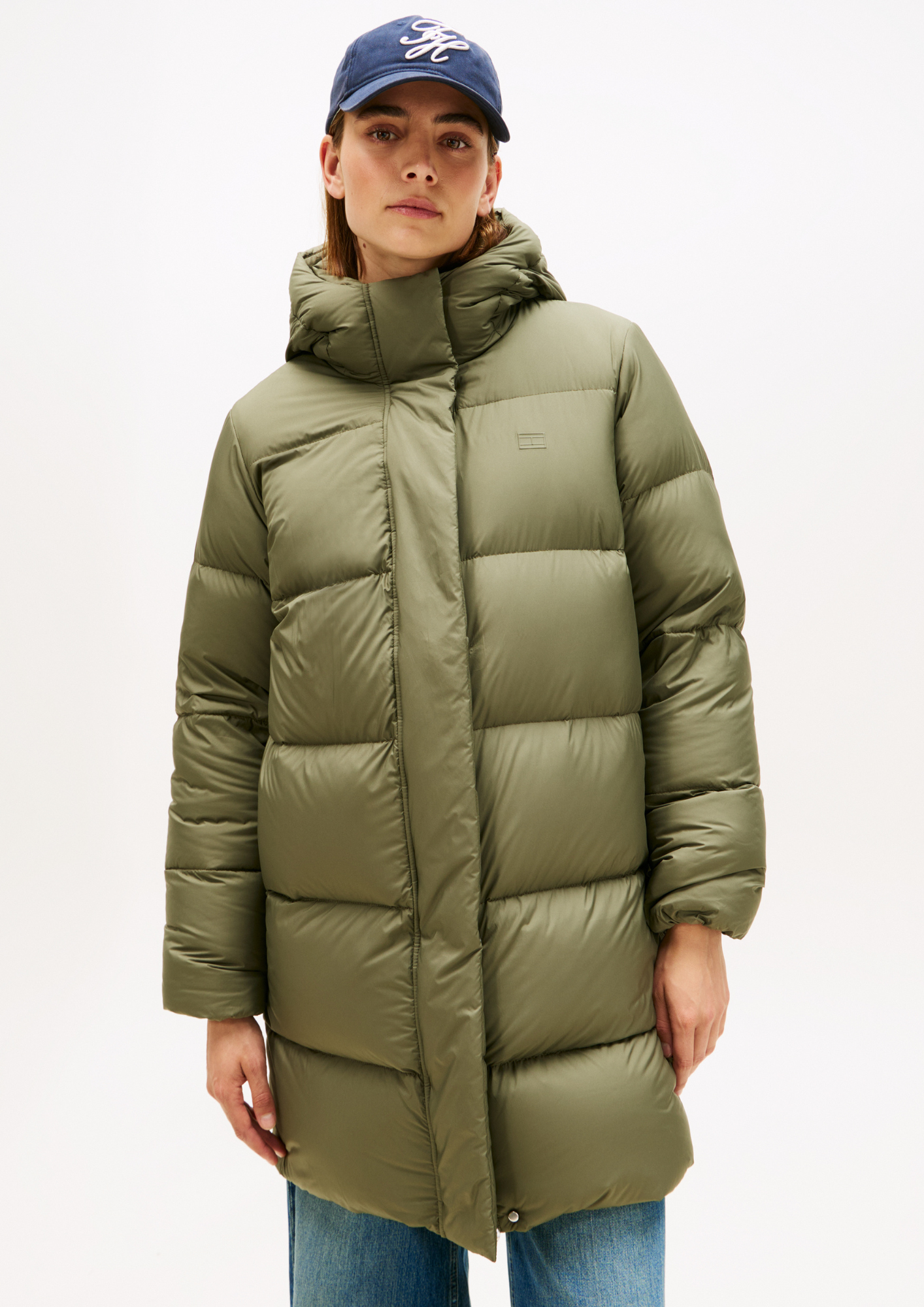 An image of the Tommy Hilfiger Modern Down Reg Coat
