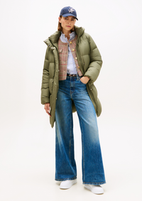 An image of the Tommy Hilfiger Modern Down Reg Coat