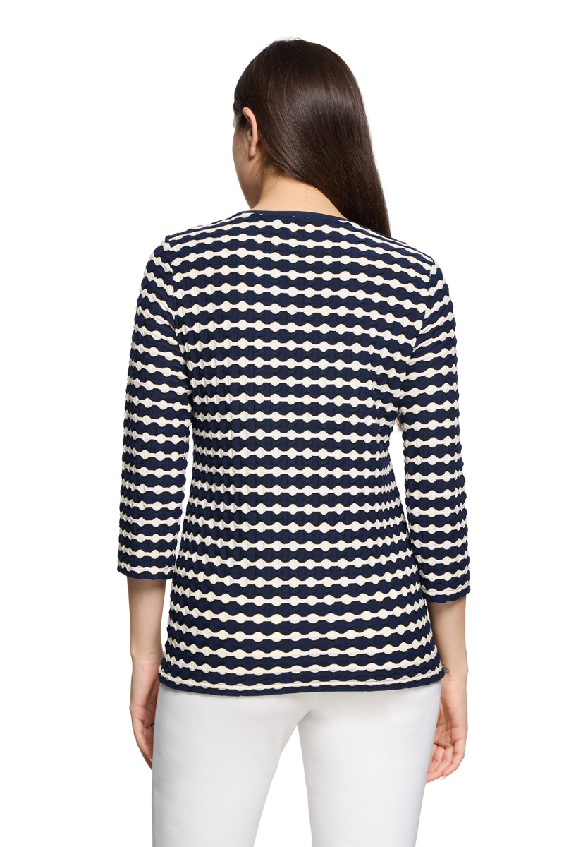 An image of the Betty Barclay 3/4 Sleeve Shirt