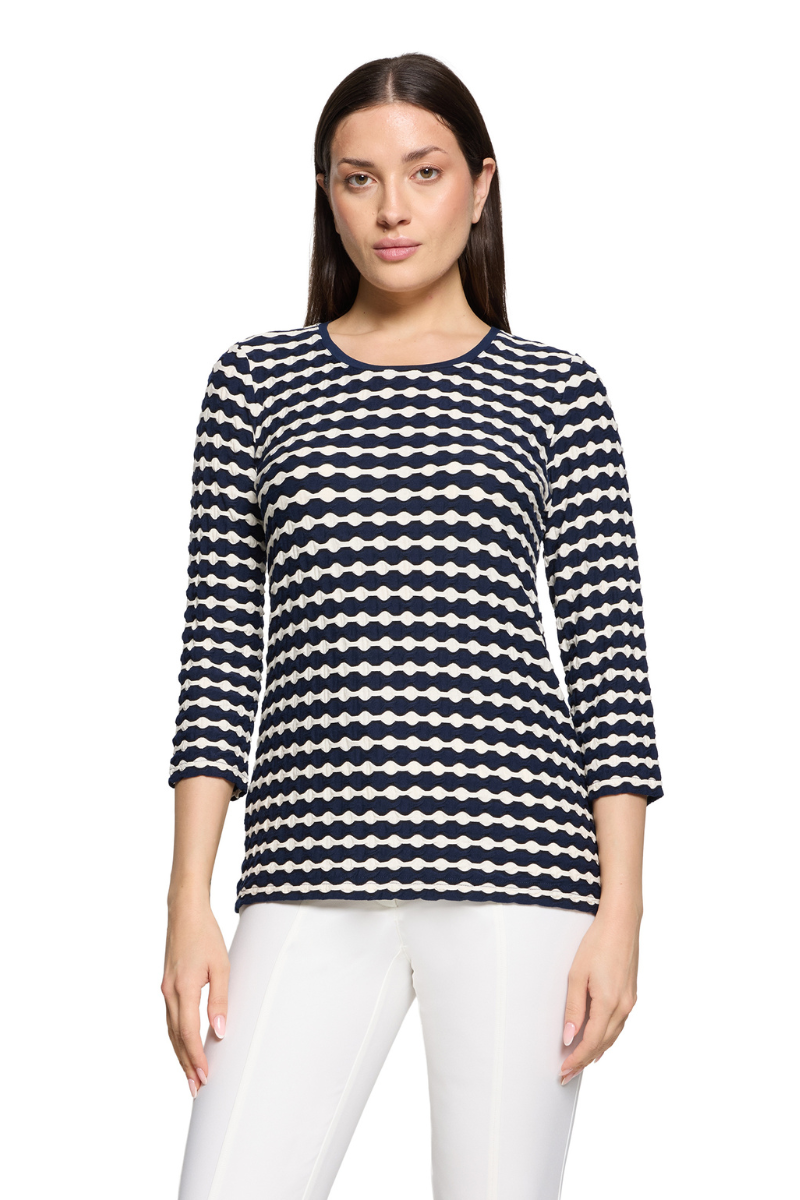 An image of the Betty Barclay 3/4 Sleeve Shirt