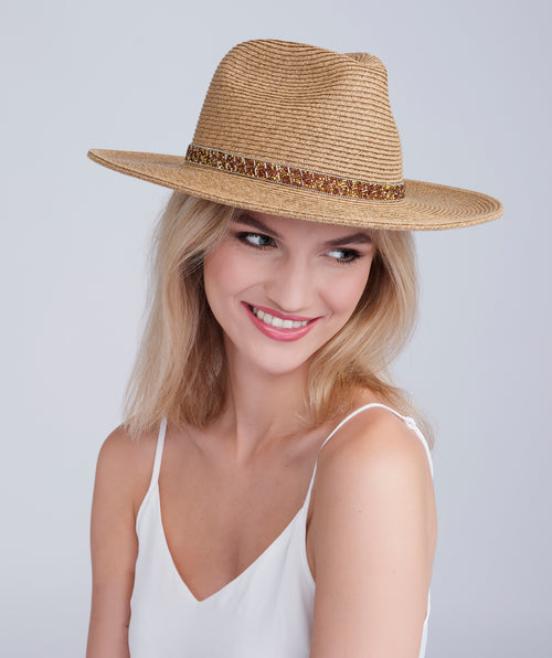 An image of the Pia Rossini Topaz Hat