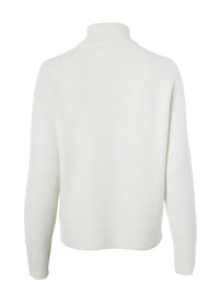 An image of the Holland Cooper Tori Quarter Zip Knit