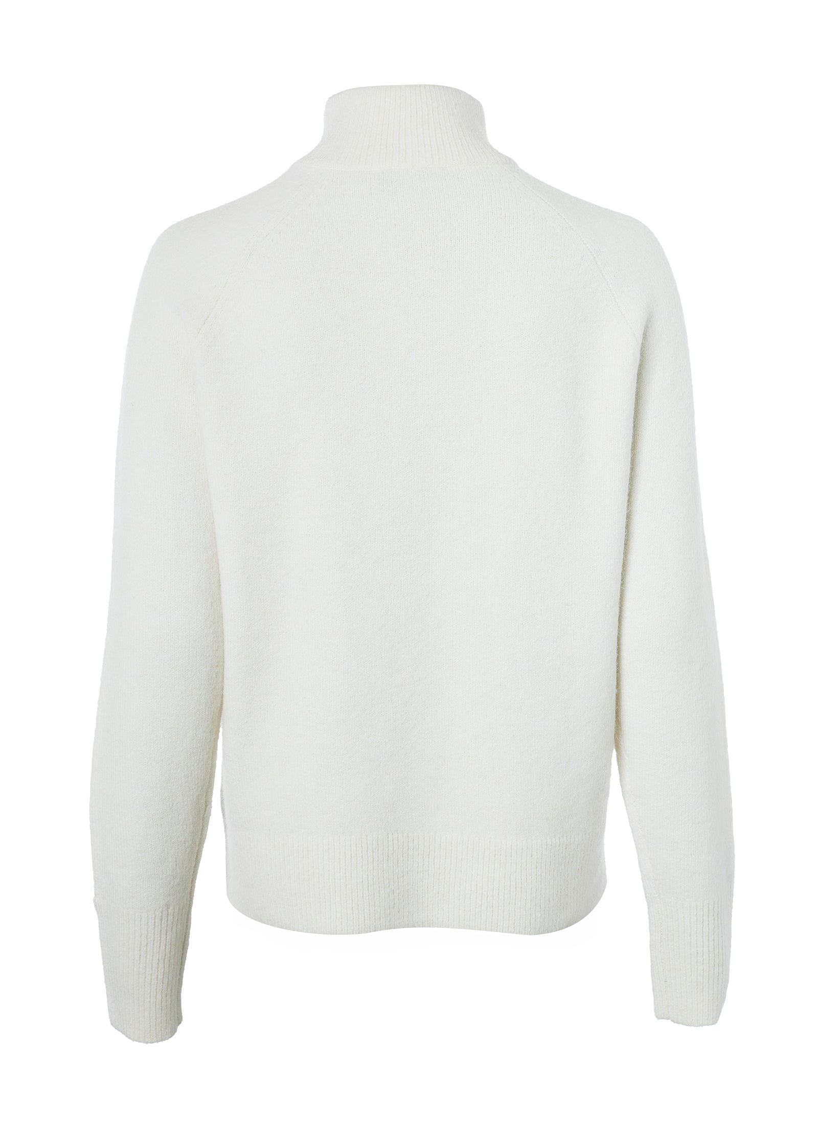 An image of the Holland Cooper Tori Quarter Zip Knit