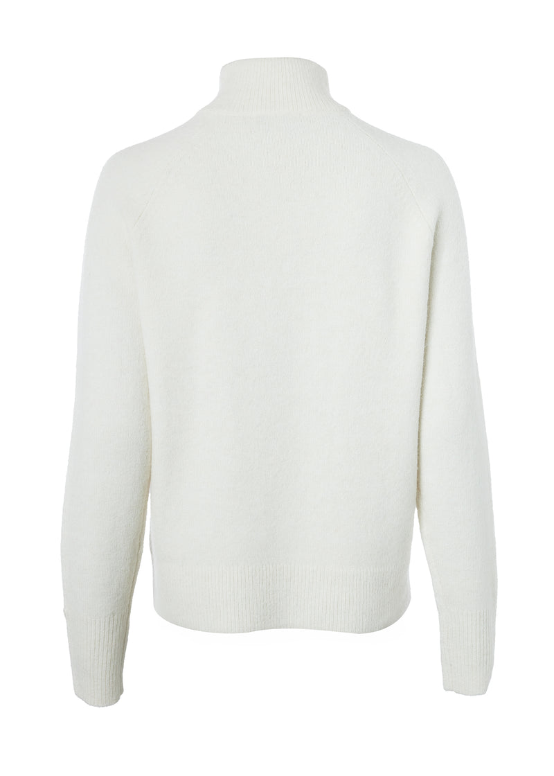 An image of the Holland Cooper Tori Quarter Zip Knit