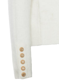 An image of the Holland Cooper Tori Quarter Zip Knit