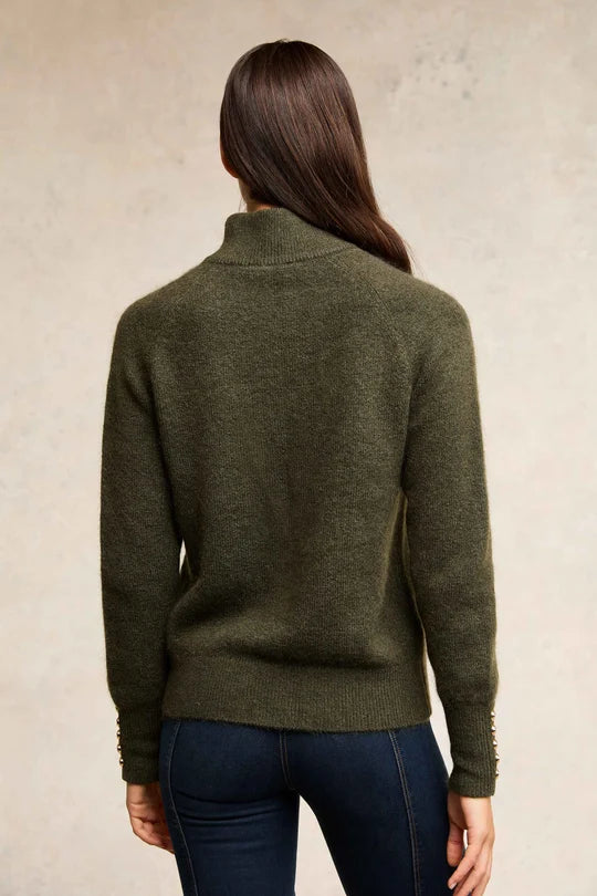 Tori Quarter Zip Knit