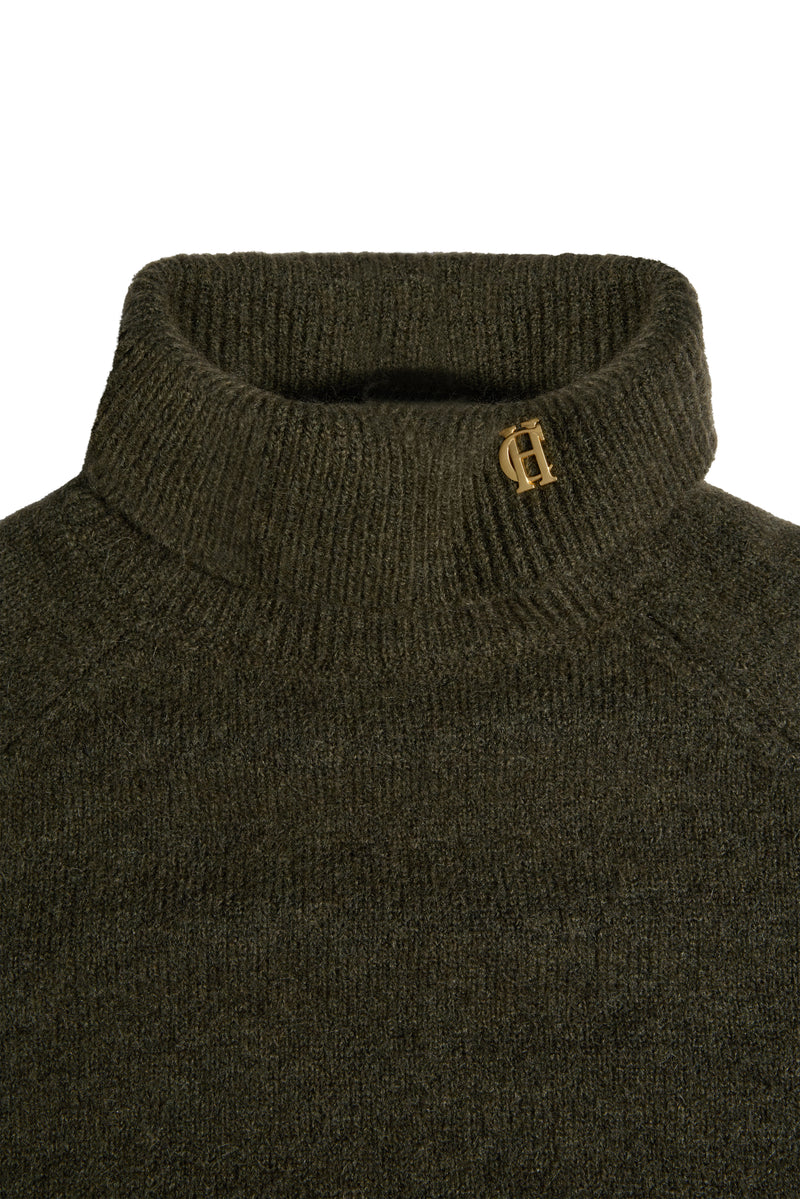 An image of the Holland Cooper Tori Knit