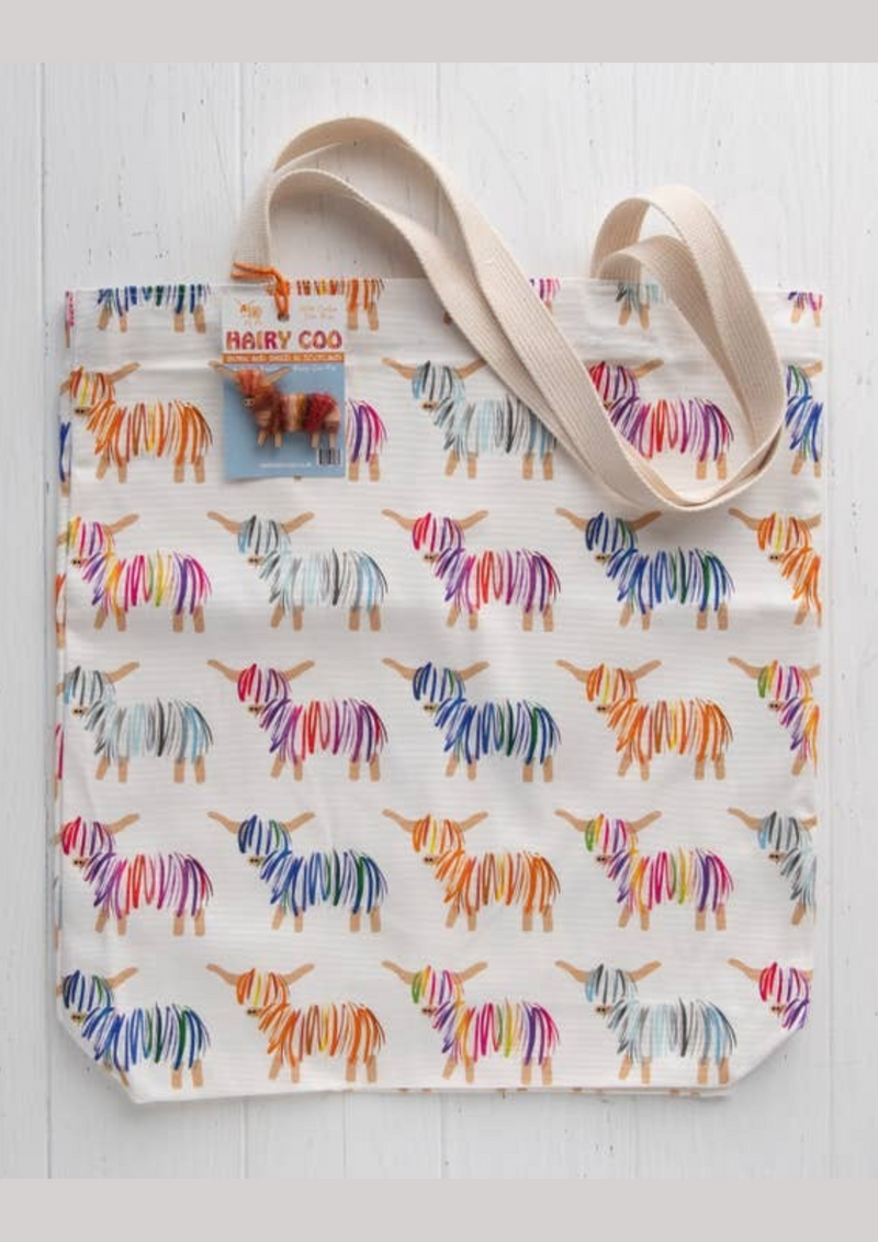 An image of the Hairy Coo Hairy Coo Tote Bag