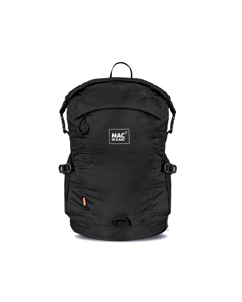 An image of the Mac in a Sac Travelite Backpack