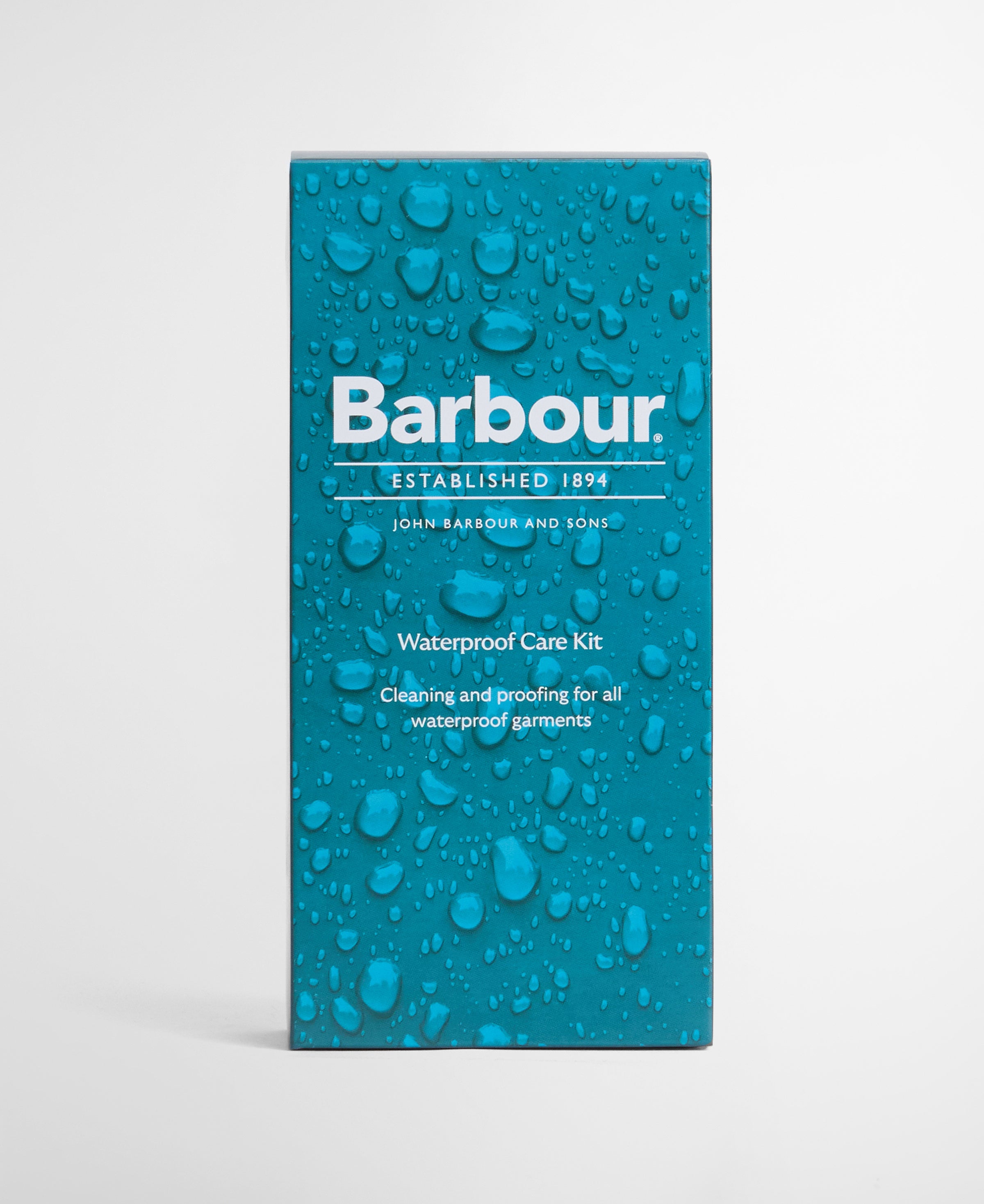 An image of the Barbour Waterproof Jacket Care Kit