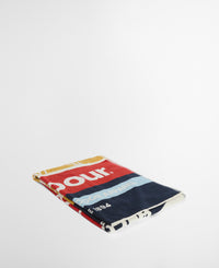 An image of the Barbour Archive Beach Towel