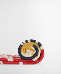 An image of the Barbour Archive Beach Towel