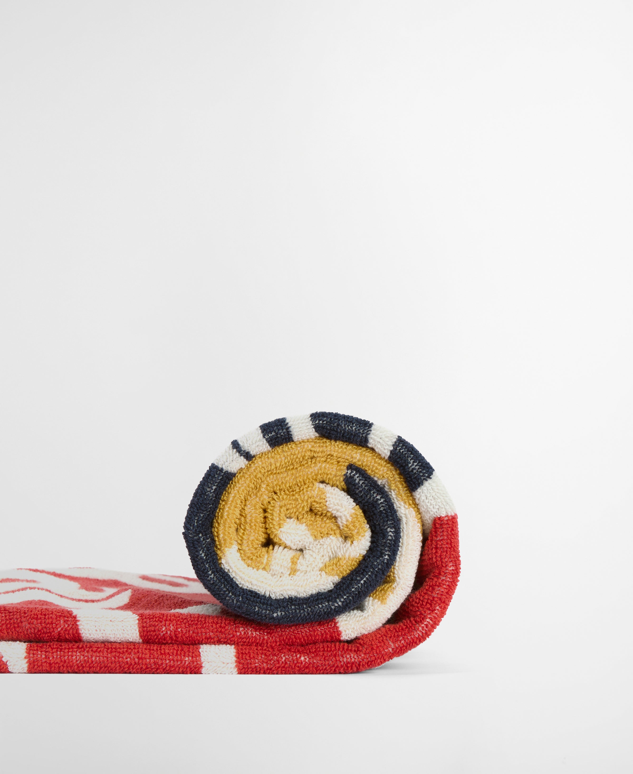 An image of the Barbour Archive Beach Towel