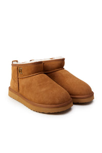 An image of the Holland Cooper Ultra Mini Shearling Boot