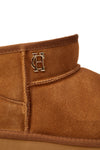 An image of the Holland Cooper Ultra Mini Shearling Boot