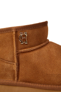 An image of the Holland Cooper Ultra Mini Shearling Boot