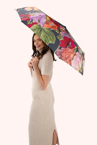 An image of the Powder Midnight Posy Umbrella