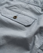 Rodd & Gunn Millwater. Original fit shorts with pockets and belt loops. These shorts are in the colour Dusk.