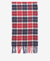 An image of the Barbour Tartan Lambswool Scarf