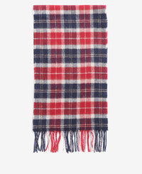 An image of the Barbour Tartan Lambswool Scarf