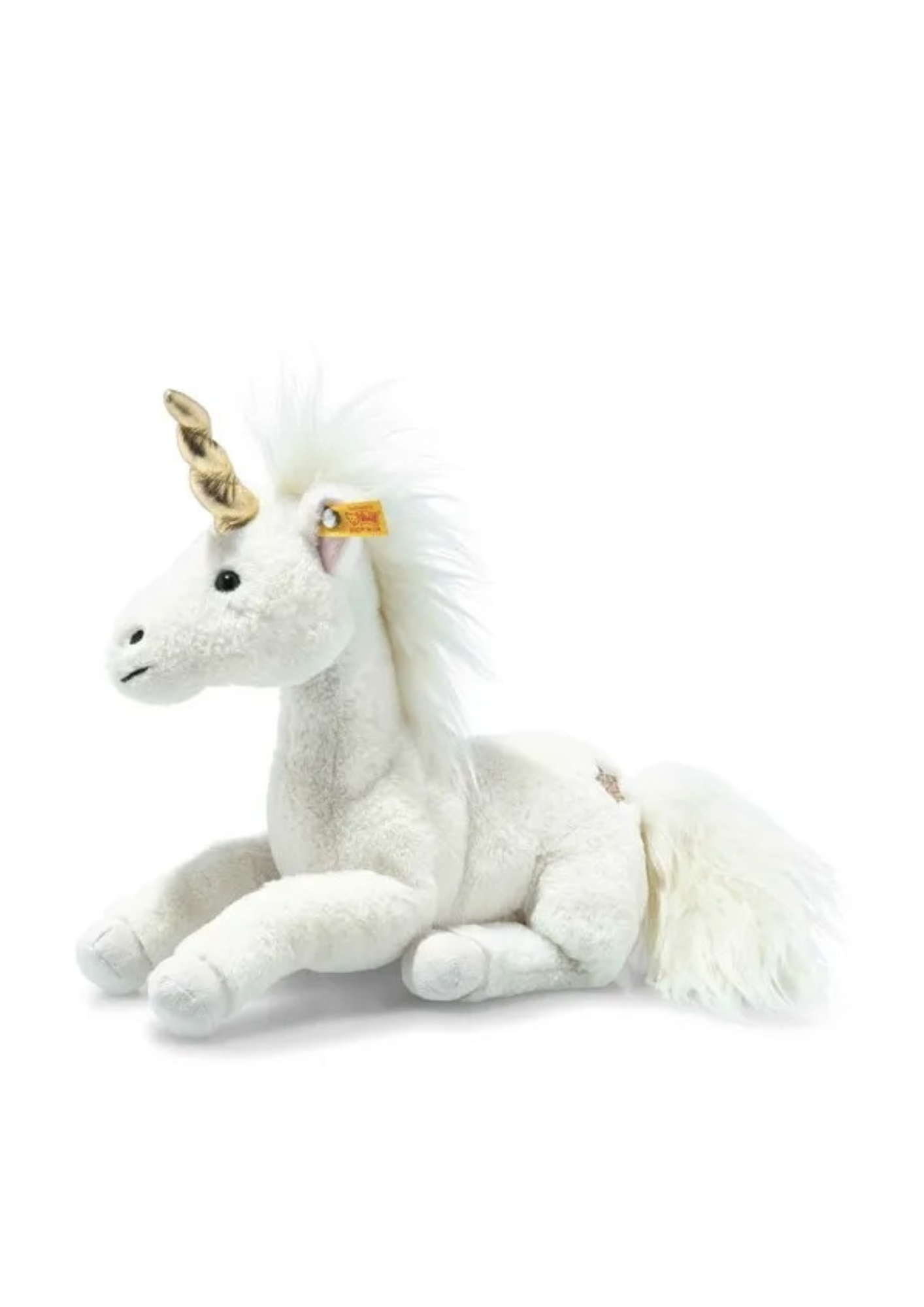 An image of the Steiff Unica Dangling Unicorn, 27 cm