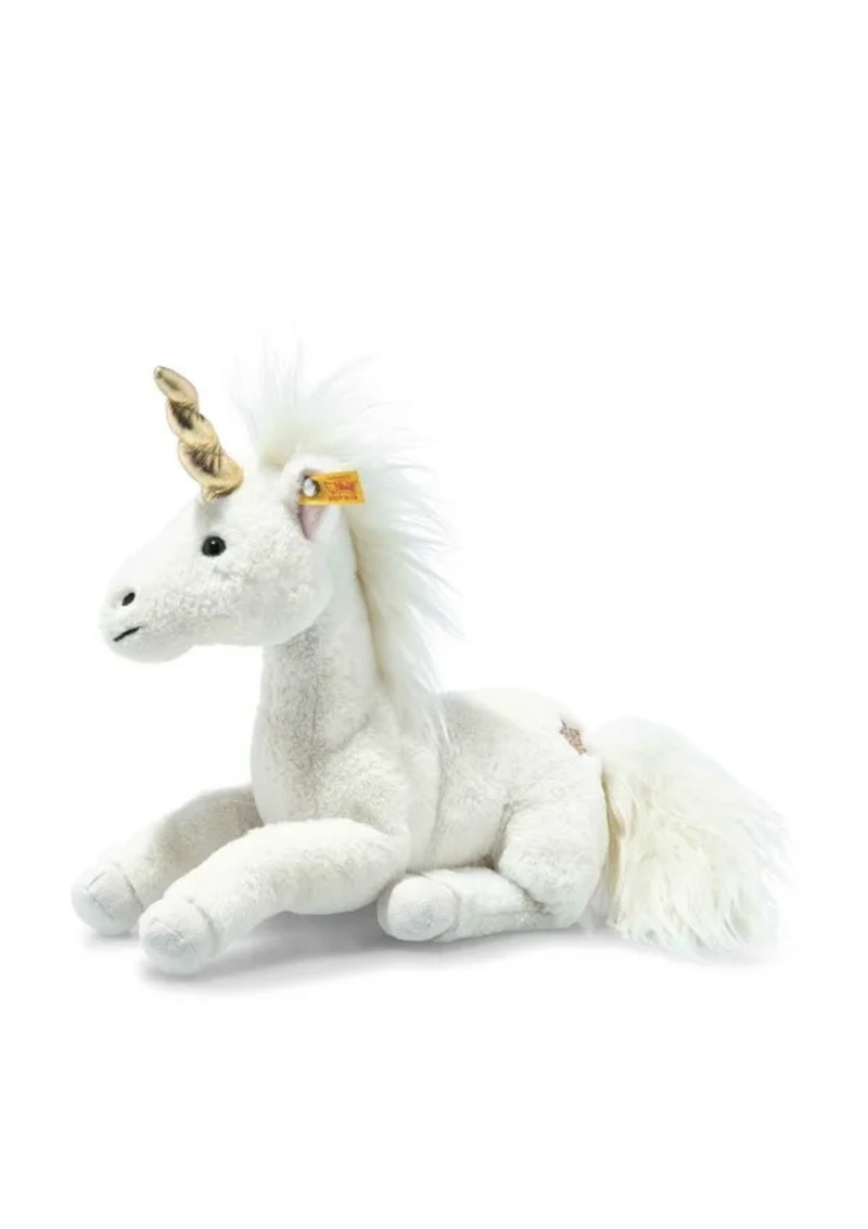 An image of the Steiff Unica Dangling Unicorn, 27 cm