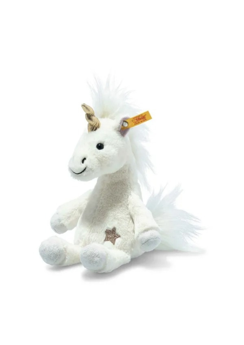 An image of the Steiff Unica Dangling Unicorn, 20 cm