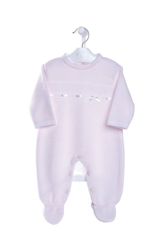 An image of the Dandelion Clothing Knitted Onesie