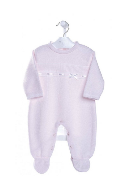 An image of the Dandelion Knitted Onesie