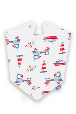 An image of the Kite Puffin Pals Bib