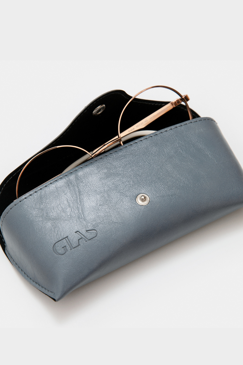 An image of the GLAS Eyewear Vegan Leather Case