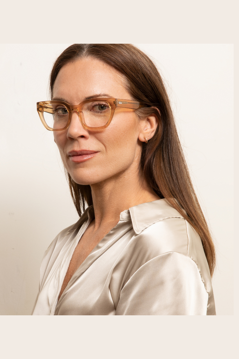An image of the GLAS Eyewear Kiara Readers