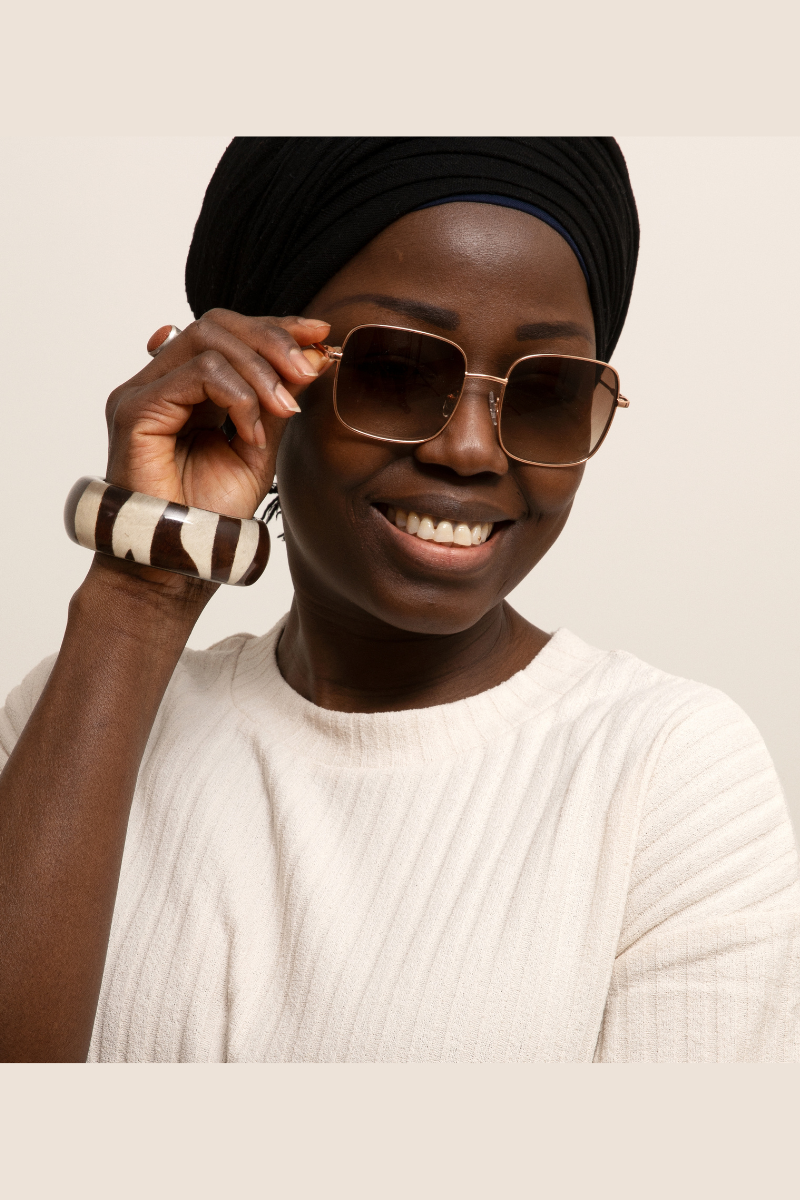 An image of the GLAS Eyewear Wilma Sunglasses
