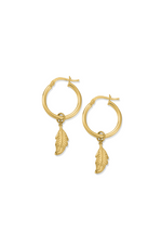 Didi Feather Hoops