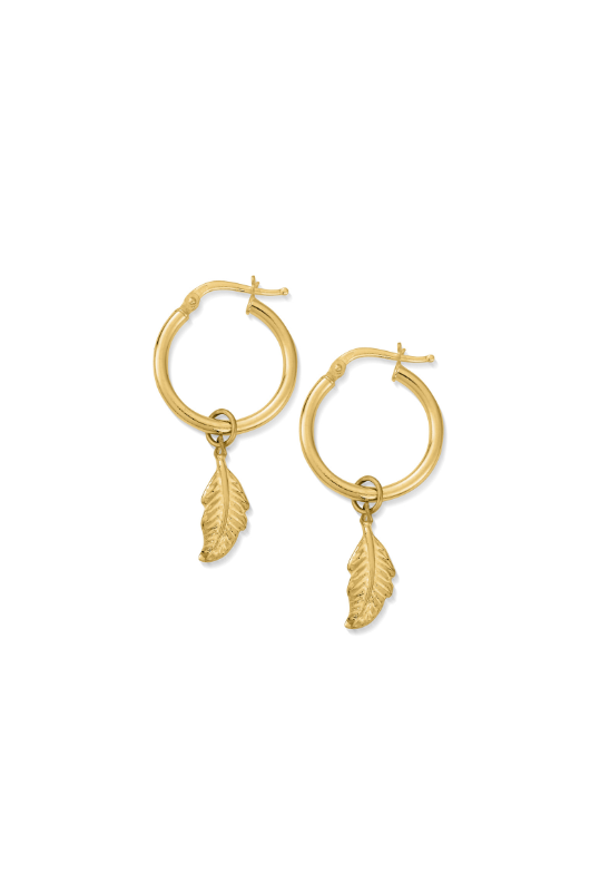 Didi Feather Hoops