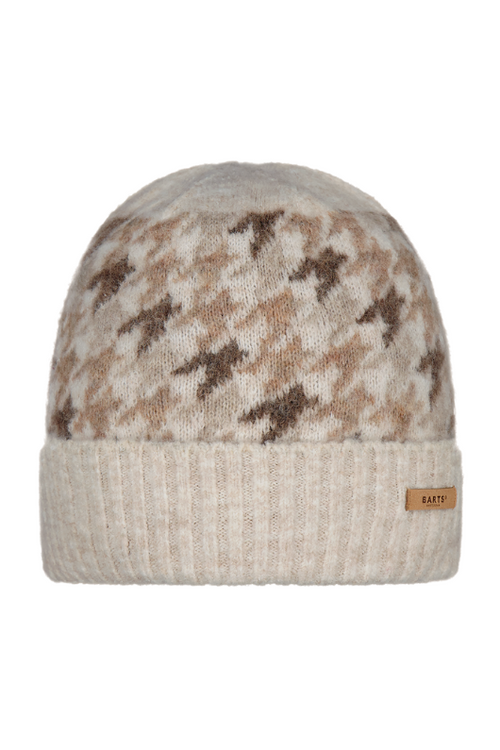 An image of the Barts Sterena Beanie in the colour Cream.